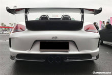 Load image into Gallery viewer, 2005-2012 Porsche Cayman/Boxster 987 GT Style Trunk Spoiler - Carbonado