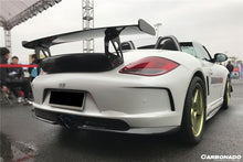 Load image into Gallery viewer, 2005-2012 Porsche Cayman/Boxster 987 GT Style Trunk Spoiler - Carbonado Aero