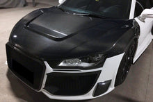 Load image into Gallery viewer, 2006-2015 Audi R8 Coupe &amp; Spyder P Style Carbon Fiber Hood - Carbonado