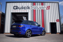Load image into Gallery viewer, QuickSilver Range Rover Sport SVR Sport Exhaust with Sound Architect 2018-2022