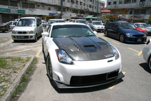 Load image into Gallery viewer, 2003-2005 Nissan 350Z VT Style Hood - Carbonado