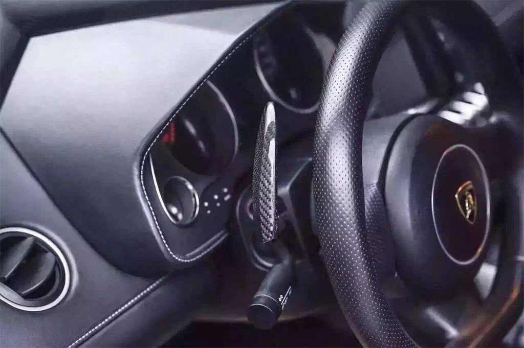 2004-2014 Lamborghini Gallardo OE Style Autoclave Carbon Fiber Shift Paddles - Carbonado