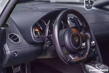 Load image into Gallery viewer, 2004-2014 Lamborghini Gallardo OE Style Autoclave Carbon Fiber Shift Paddles - Carbonado
