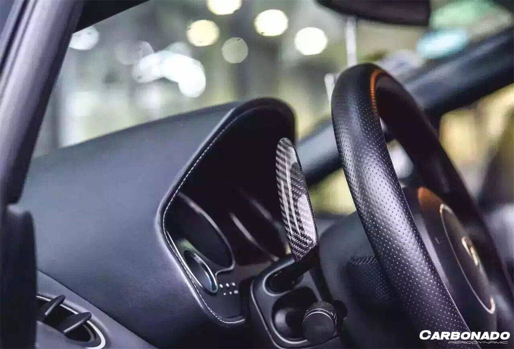 2004-2014 Lamborghini Gallardo OE Style Autoclave Carbon Fiber Shift Paddles - Carbonado Aero