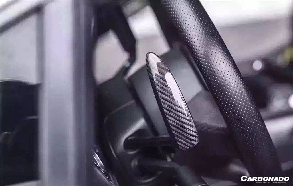 2004-2014 Lamborghini Gallardo OE Style Autoclave Carbon Fiber Shift Paddles - Carbonado Aero