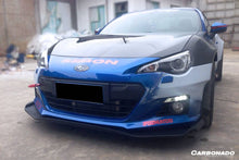 Load image into Gallery viewer, 2012-2016 Subaru BRZ RBY1 Style Carbon Fiber Front Lip - Carbonado