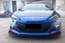 Load image into Gallery viewer, 2012-2016 Subaru BRZ RBY1 Style Carbon Fiber Front Lip - Carbonado