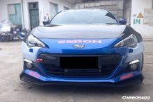 Load image into Gallery viewer, 2012-2016 Subaru BRZ RBY1 Style Carbon Fiber Front Lip - Carbonado Aero