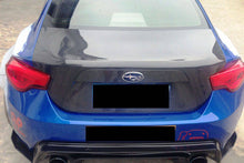 Load image into Gallery viewer, 2012-2020 Scion FRS &amp; Toyota GT86 &amp; Subaru BRZ OEM Style Carbon Fiber Trunk - Carbonado