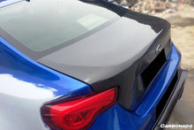 Load image into Gallery viewer, 2012-2020 Scion FRS &amp; Toyota GT86 &amp; Subaru BRZ OEM Style Carbon Fiber Trunk - Carbonado