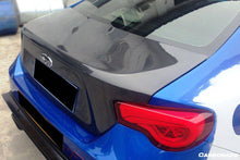 Load image into Gallery viewer, 2012-2020 Scion FRS/Toyota GT86/Subaru BRZ OEM Style Carbon Fiber Trunk - Carbonado Aero