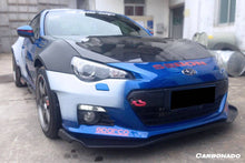 Load image into Gallery viewer, 2012-2016 Subaru BRZ RBY1 Style Carbon Fiber Front Lip - Carbonado Aero