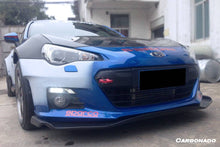 Load image into Gallery viewer, 2012-2016 Subaru BRZ RBY1 Style Carbon Fiber Front Lip - Carbonado Aero