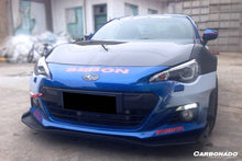 Load image into Gallery viewer, 2012-2016 Subaru BRZ RBY1 Style Carbon Fiber Front Lip - Carbonado Aero
