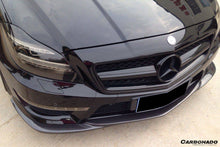 Load image into Gallery viewer, 2011-2013 Mercedes Benz W218 CLS63 AMG BKSS Style Carbon Fiber Front Lip - Carbonado
