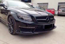 Load image into Gallery viewer, 2011-2013 Mercedes Benz W218 CLS63 AMG BKSS Style Carbon Fiber Front Lip - Carbonado