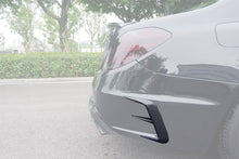 Load image into Gallery viewer, 2017-2020 Mercedes Benz S63 W222 Sedan MSY Style Rear Bumper Vents - Carbonado