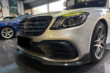 Load image into Gallery viewer, 2017-2020 Mercedes Benz S63 AMG W222.2 Sedan MSY Style Carbon Fiber Front Lip - Carbonado