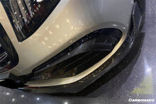 Load image into Gallery viewer, 2017-2020 Mercedes Benz S63 AMG W222.2 Sedan MSY Style Carbon Fiber Front Lip - Carbonado Aero