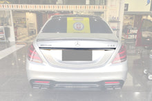 Load image into Gallery viewer, 2014-2020 Mercedes Benz S63 W222 Sedan MSY Style Trunk Trims - Carbonado