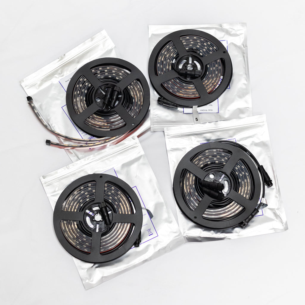 Universal RGB Under Glow Flow Series Kit with Bluetooth