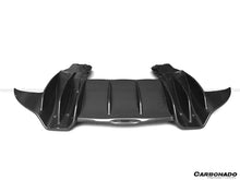 Load image into Gallery viewer, 2015-2020 McLaren 540c/570s/570gt OEM Style Carbon Fiber Rear Diffuser - Carbonado Aero