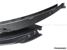 Load image into Gallery viewer, 2015-2020 McLaren 540c/570s/570gt OEM Style Carbon Fiber Front Bumper Lip - Carbonado Aero