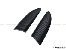Load image into Gallery viewer, 2015-2020 McLaren 540c/570s/570gt OEM Style Carbon Fiber Air Intake Fins - Carbonado Aero
