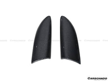 Load image into Gallery viewer, 2015-2020 McLaren 540c/570s/570gt OEM Style Carbon Fiber Air Intake Fins - Carbonado Aero
