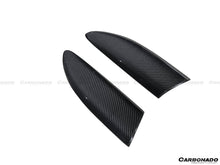 Load image into Gallery viewer, 2015-2020 McLaren 540c/570s/570gt OEM Style Carbon Fiber Air Intake Fins - Carbonado Aero