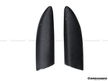 Load image into Gallery viewer, 2015-2020 McLaren 540c/570s/570gt OEM Style Carbon Fiber Air Intake Fins - Carbonado Aero