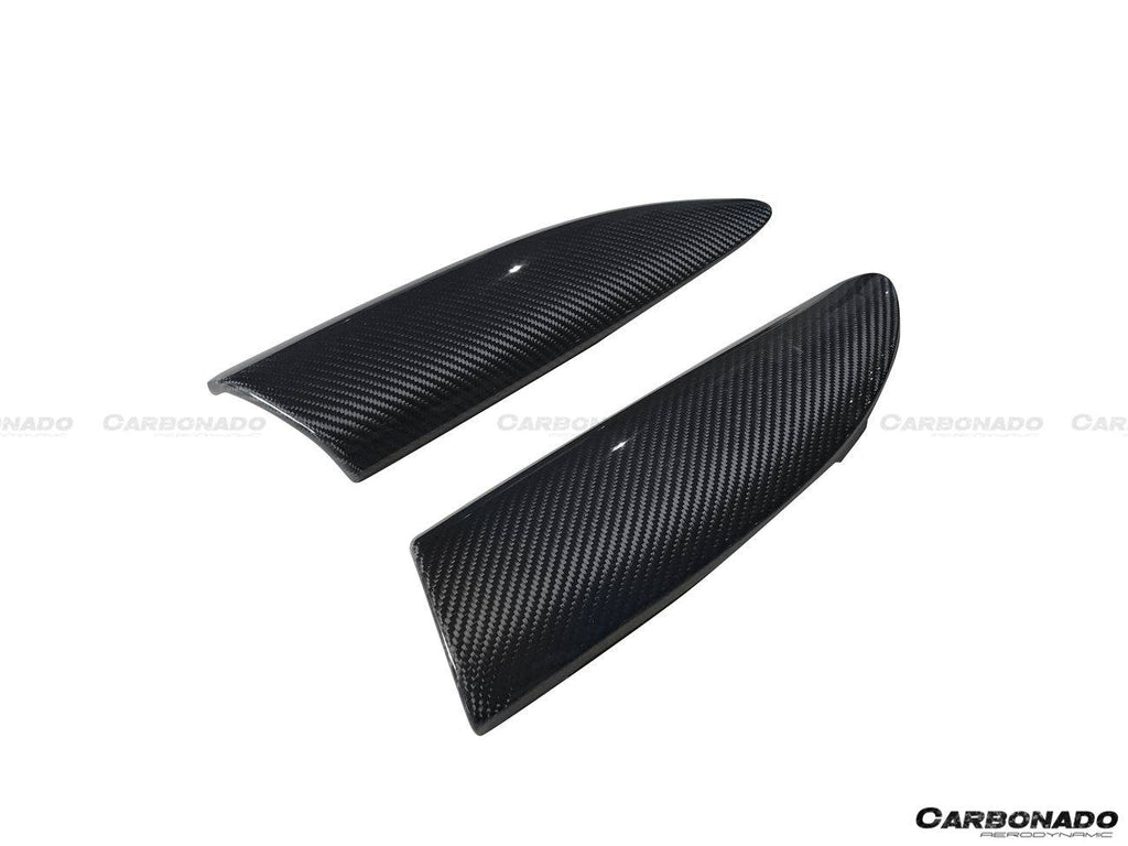 2015-2020 McLaren 540c/570s/570gt OEM Style Carbon Fiber Air Intake Fins - Carbonado Aero