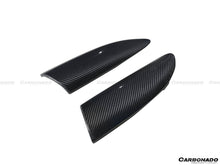 Load image into Gallery viewer, 2015-2020 McLaren 540c/570s/570gt OEM Style Carbon Fiber Air Intake Fins - Carbonado Aero