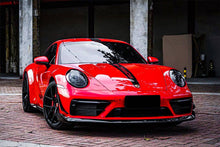 Load image into Gallery viewer, 2019-2023 Porsche 911 992 Carrera &amp; Targa Sport Design Bumper WP Style Dry Carbon Fiber Front Lip - Carbonado