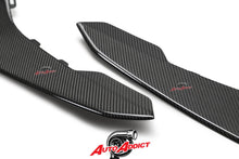 Load image into Gallery viewer, 2017-2023 CAMARO ZL1 1LE CARBON FIBER FRONT BUMPER CANARDS (DIVE PLANES)