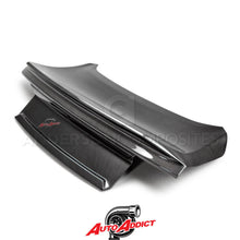 Load image into Gallery viewer, 2015-2023 MUSTANG DOUBLE SIDED CARBON FIBER TYPE-ST DECKLID WITH INTEGRATED SPOILER