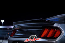 Load image into Gallery viewer, 2015-2023 MUSTANG DOUBLE SIDED CARBON FIBER TYPE-ST DECKLID WITH INTEGRATED SPOILER