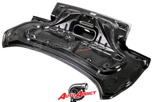 Load image into Gallery viewer, 2015-2023 MUSTANG DOUBLE SIDED CARBON FIBER TYPE-ST DECKLID WITH INTEGRATED SPOILER