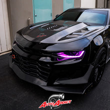 Load image into Gallery viewer, 2016-2024 CHEVY CAMARO TYPE-T2 FULL CARBON FIBER HOOD