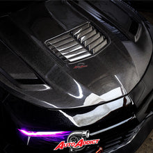 Load image into Gallery viewer, 2016-2024 CHEVY CAMARO TYPE-T2 FULL CARBON FIBER HOOD