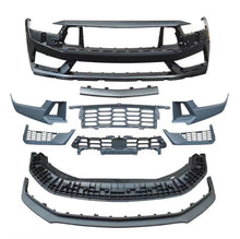 Load image into Gallery viewer, 2024+ Ford Mustang Dark Horse Conversion Bumper Full Kit For GT/EcoBoost