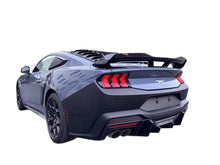 Load image into Gallery viewer, 2024+ Ford Mustang Dark Horse Rear Spoiler Gloss Black ABS