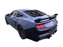 Load image into Gallery viewer, 2024+ Ford Mustang Dark Horse Rear Spoiler Gloss Black ABS