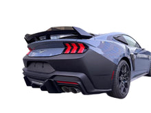 Load image into Gallery viewer, 2024+ Ford Mustang Dark Horse Rear Spoiler Gloss Black ABS