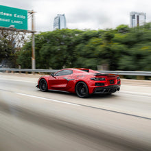 Load image into Gallery viewer, 2020-2024 Corvette C8 Euro Smoke Style LED Taillights Amber Sequential Pair