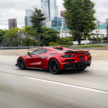Load image into Gallery viewer, 2020-2024 Corvette C8 Euro Smoke Style LED Taillights Amber Sequential Pair