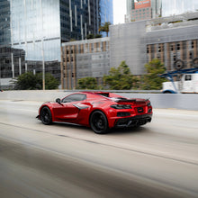 Load image into Gallery viewer, 2020-2024 Corvette C8 Euro Smoke Style LED Taillights Amber Sequential Pair