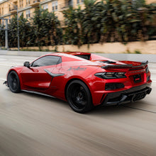 Load image into Gallery viewer, 2020-2024 Corvette C8 Euro Smoke Style LED Taillights Amber Sequential Pair