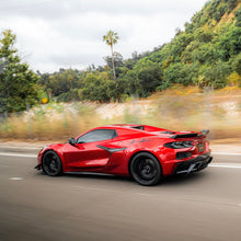 Load image into Gallery viewer, 2020-2024 Corvette C8 Euro Smoke Style LED Taillights Amber Sequential Pair
