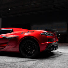 Load image into Gallery viewer, 2020-2024 Corvette C8 Euro Smoke Style LED Taillights Amber Sequential Pair